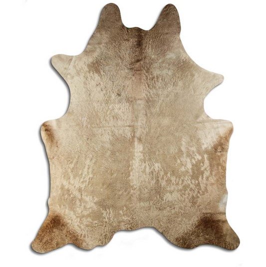 Natural Champagne Cowhide Rug
